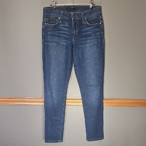 Joe's Jeans Dark Blue Women's Skinny Jeans